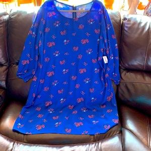 NWT old navy 3/4 sleeve dress